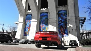 Chevrolet Camaro SS Performance Exhaust - Rear - CORSA Performance - Cat-Back Xtreme+ Dual Rear Exit - Black - `16-`24